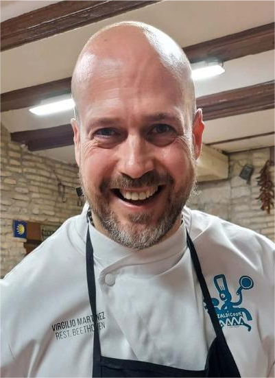 Virgilio Martínez, dueño y cocinero del Restaurante