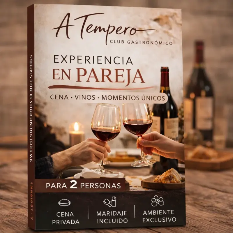 Experiencia Gastronómica en Pareja