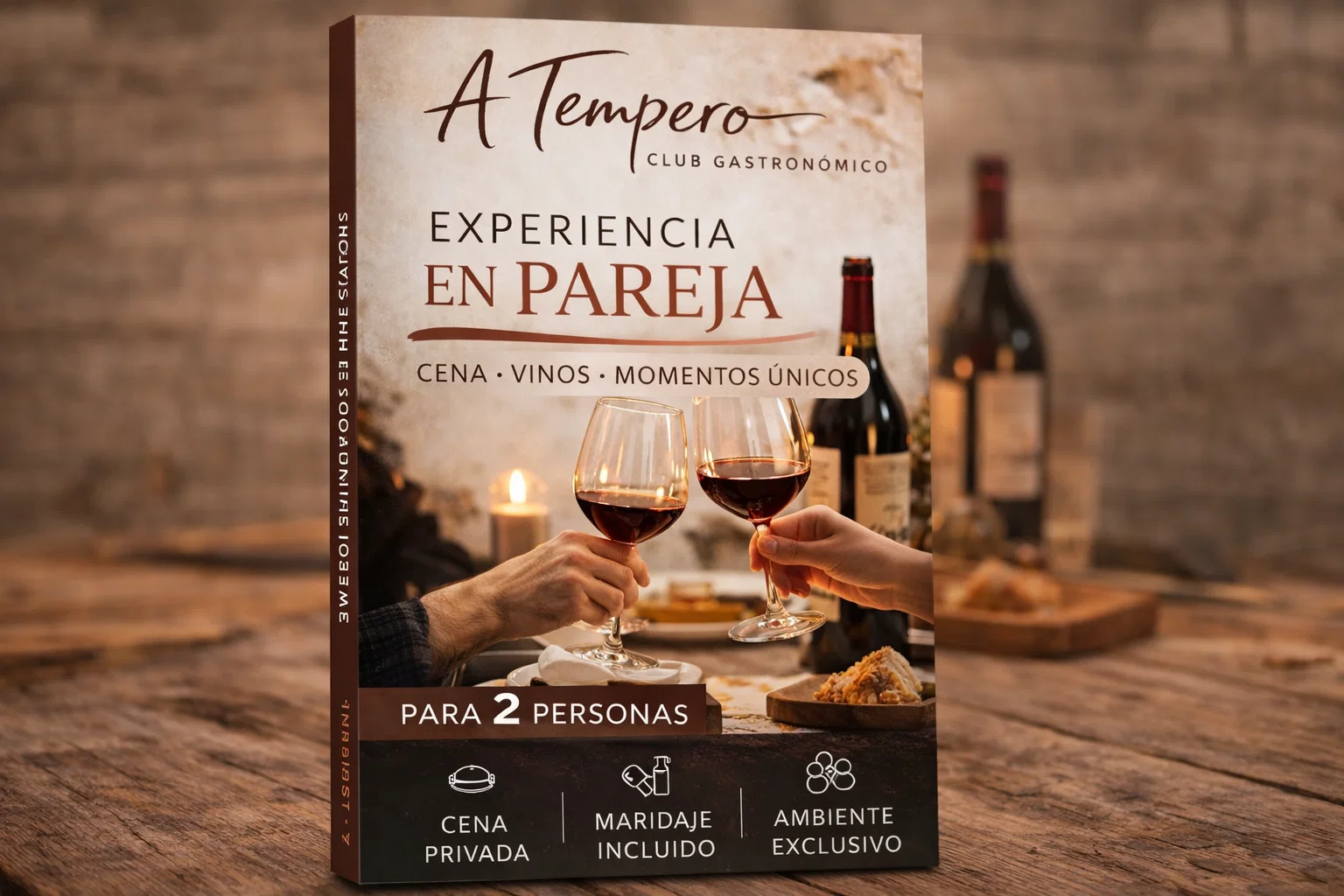 Experiencia Gastronómica en Pareja