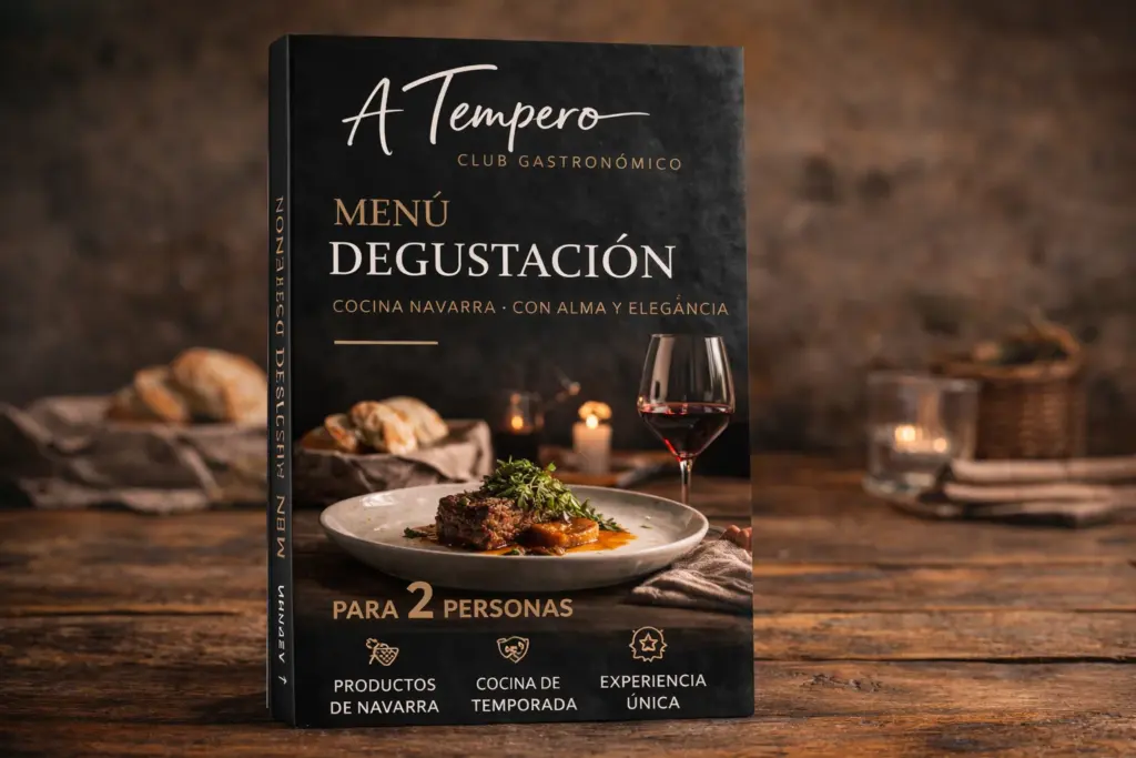 Regalo Menú Degustación