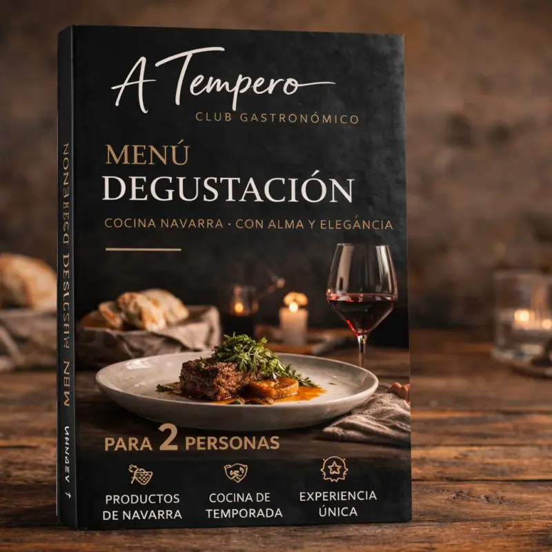 Regalo Menú Degustación